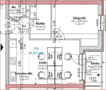 újépítésű, Győr, ingatlan, lakás, 43 m2, 33.490.000 Ft