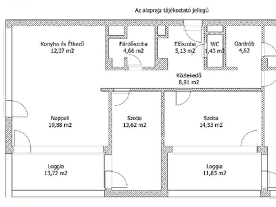 újépítésű, Keszthely, ingatlan, lakás, 120 m2, 153.640.000 Ft