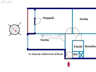 63 nm-es lakás eladó Pécs - Pécs, Baranya - Lakás