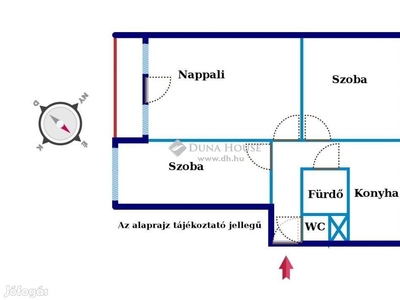 Fiatalosan felújított Olga utcai, 3 szobás, erkélyes panellakás eladó - Pécs, Baranya - Lakás