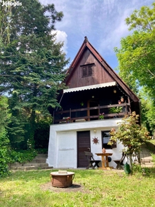 Tahitótfalun Panorámás Faház Az Erdő Mellett - Tahi, Tahitótfalu, Pest - Ház