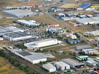 Eladó ipari terület - Győr, Győrszentiván