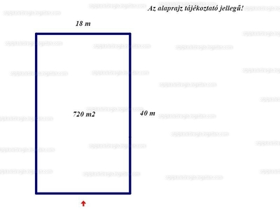 Eladó lakóövezeti telek - Nyíregyháza, Borbánya