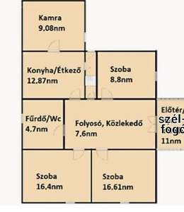 Szőlősgyörök, ingatlan, ház, 100 m2, 43.800.000 Ft