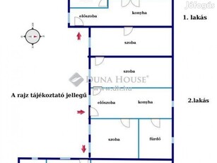 Belváros szélén, csendes utcában 3 generációs család ház