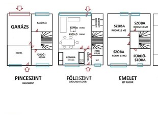 Debrecen, ingatlan, ház, 160 m2, 120.000.000 Ft