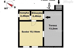 Eladó 30 nm-es Üdülő, nyaraló Miskolc