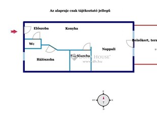 Eladó újszerű állapotú lakás - Dunakeszi