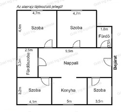 Erzsébethely, Békéscsaba, ingatlan, ház, 130 m2, 52.900.000 Ft