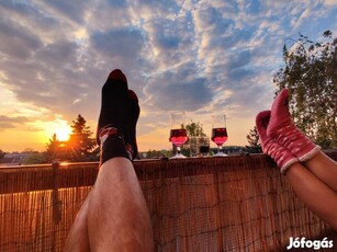 Fiatalosan felújított panorámás lakás eladó XVII ker