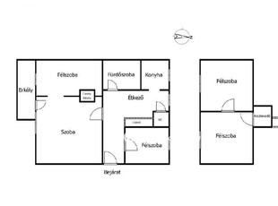 Keszthely, ingatlan, lakás, 107 m2, 36.900.000 Ft