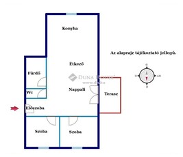 újépítésű, Albertirsa, ingatlan, lakás, 49 m2, 37.500.000 Ft