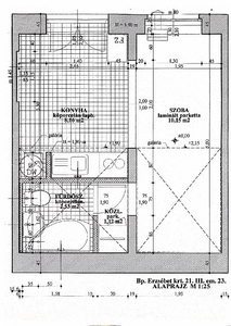 Erzsébetváros, Budapest, ingatlan, lakás, 22 m2, 30.900.000 Ft