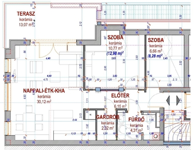 Törökkő, Budapest, ingatlan, lakás, 67 m2, 385.000 Ft