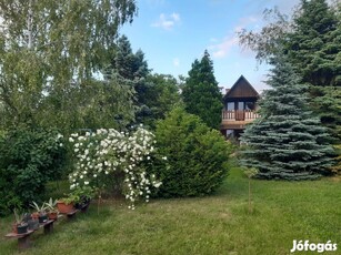 Budakeszin pincés, teraszos, beépített tetőteres kőház eladó