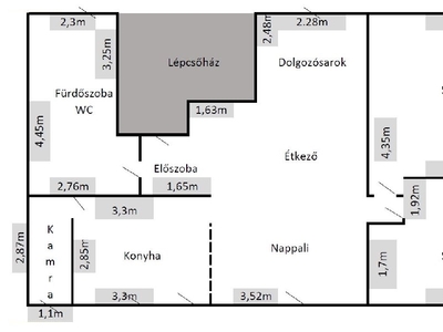 Győrikapu, Miskolc, ingatlan, lakás, 71 m2, 26.900.000 Ft