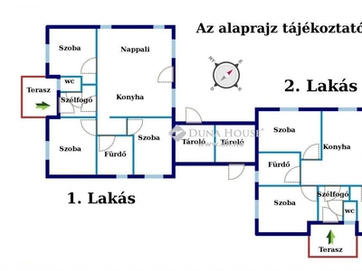 újépítésű, Monor, ingatlan, ház, 78 m2, 62.500.000 Ft