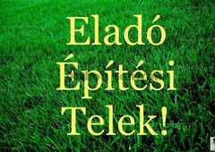 Eladó telek - Gyál