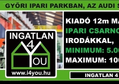 Ipari park, Győr, ingatlan, üzleti ingatlan, 20000 m2, 24.800.000 Ft