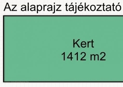 Kiszombor, ingatlan, mezőgazd. ingatlan, 1412 m2, 2.000.000 Ft