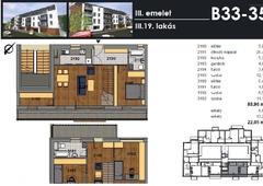 újépítésű, Óváros, Budapest, ingatlan, lakás, 90 m2, 105.980.000 Ft