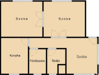 Baks, ingatlan, ház, 100 m2, 17.990.000 Ft