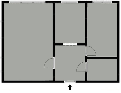 Csatár, Szekszárd, ingatlan, lakás, 40 m2, 20.900.000 Ft