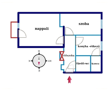 Százhalombatta, ingatlan, lakás, 45 m2, 26.900.000 Ft