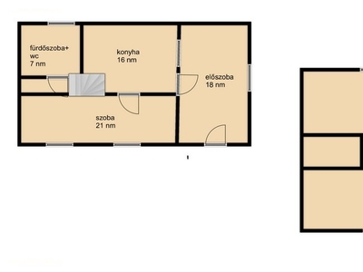 Tata, ingatlan, ház, 110 m2, 24.900.000 Ft