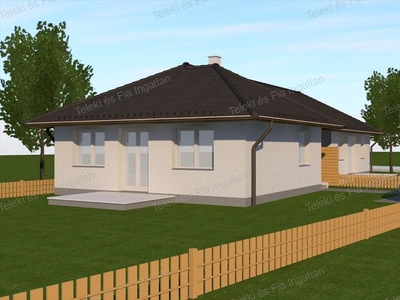 Eladó új építésű ház - Albertirsa