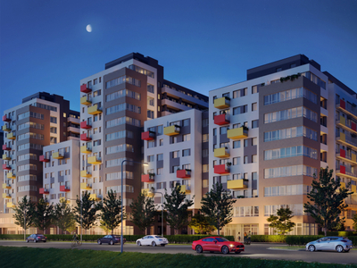 Eladó új építésű lakás - Budapest XIII. kerület