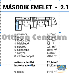 Eladó új építésű lakás - Ráckeve