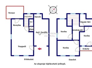 Eladó új építésű ház - Szigetszentmiklós