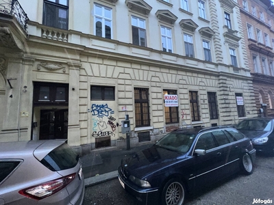 Budapest IX. Gönczy Pál utcai üzlethelyiség eladó 330m2 - IX. kerület, Budapest - Iroda, üzlethelyiség, ipari ingatlan