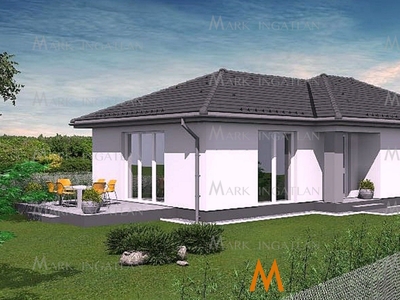 Eladó 101.50 m2 új építésű ikerház, Győrzámoly - Győrzámoly, Győr-Moson-Sopron - Sorház/ikerház/házrész