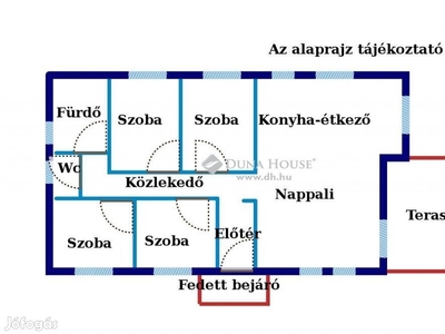 Eladó 125 nm-es ház Tököl