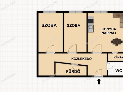 Kecskeméti 47 nm-es lakás eladó - Kecskemét, Bács-Kiskun - Lakás