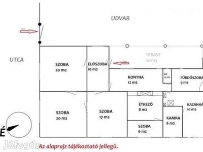 Eladó családi ház Ferencszállás! - Ferencszállás, Csongrád-Csanád - Ház