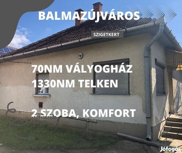 Eladó Vályogház, Balmazújvároson! - Balmazújváros, Hajdú-Bihar - Ház