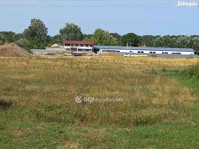 Megosztható Ipari terület, Hajdúböszörményben kivezető út mentén! - Hajdúböszörmény, Hajdú-Bihar - Telek, föld