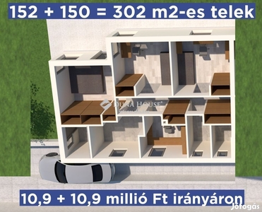 Eladó Telek, Dunaharaszti - Dunaharaszti, Pest - Telek, föld