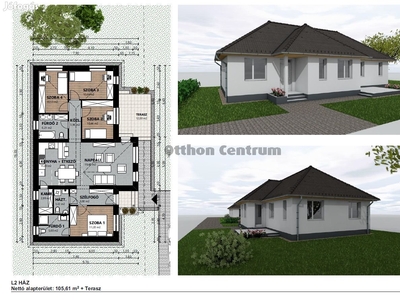 Győrsági eladó új építésű tégla családi ház - Győrság, Győr-Moson-Sopron - Ház