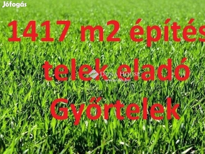 Kedvező áron! Győrteleki 1417 nm-es telek eladó - Győrtelek, Szabolcs-Szatmár-Bereg - Telek, föld