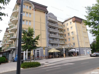 Hévízen kitűnő befektetési lehetőség a Hotel Palaceban! - Hévíz, Zala - Lakás