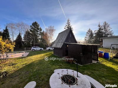 Mályi Pingyom 865m2 telek, 2 szintes fa házzal Eladó - Mályi, Borsod-Abaúj-Zemplén - Telek, föld