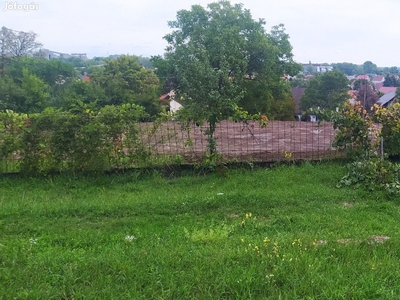 Miskolcon Görömböly városrészben közművesített építési telek eladó - Miskolc, Borsod-Abaúj-Zemplén - Telek, föld