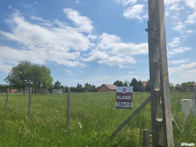 Összközműves telek Kehida új lakónegyedében - Kehidakustány, Zala - Telek, föld