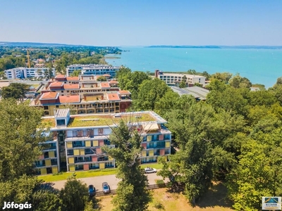 Siófoki penthouse lakás eladó a VILLA- AZÚR-ban. - Siófok, Somogy - Lakás