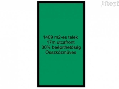 Újszegedi nagy telek eladó! - Szeged - Szeged, Csongrád-Csanád - Telek, föld