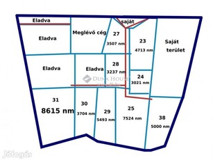 Eladó ipari terület Szegeden a BYD közelében